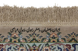 Isfahan Persialainen matto 197x128 - Kuva 6