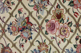 Isfahan Persialainen matto 203x130 - Kuva 9
