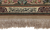 Isfahan Persialainen matto 212x147 - Kuva 6