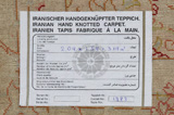 Tabriz Persialainen matto 204x154 - Kuva 12
