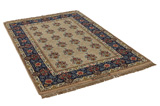 Isfahan Persialainen matto 214x140 - Kuva 1