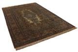 Isfahan Persialainen matto 307x202 - Kuva 1