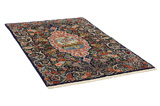 Isfahan Persialainen matto 205x130 - Kuva 1