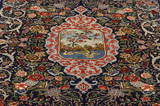 Isfahan Persialainen matto 205x130 - Kuva 6