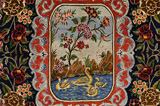 Isfahan Persialainen matto 205x130 - Kuva 8