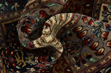 Qum - erittäin vanhoja Persialainen matto 198x138 - Kuva 7