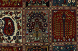Qum - erittäin vanhoja Persialainen matto 198x138 - Kuva 10