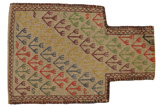 Qashqai - Saddle Bag Persialainen matto 54x38 - Kuva 1
