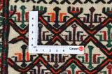 Afshar - Saddle Bag Persialainen matto 43x32 - Kuva 4