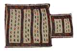 Qashqai - Saddle Bag Persialainen matto 60x38 - Kuva 1