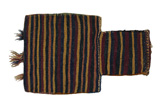 Qashqai - Saddle Bag Persialainen matto 55x35 - Kuva 1