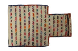 Qashqai - Saddle Bag Persialainen matto 59x40 - Kuva 1