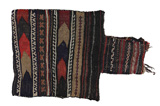 Qashqai - Saddle Bag Persialainen tekstiilituote 56x38 - Kuva 1