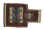 Qashqai - Saddle Bag Persialainen matto 59x38 - Kuva 1