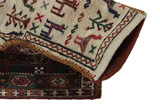 Qashqai - Saddle Bag Persialainen matto 51x37 - Kuva 2