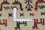 Qashqai - Saddle Bag Persialainen matto 51x37 - Kuva 4
