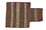 Qashqai - Saddle Bag Persialainen tekstiilituote 57x40 - Kuva 1