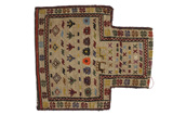 Qashqai - Saddle Bag Persialainen matto 52x46 - Kuva 1