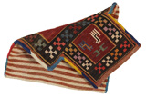 Qashqai - Saddle Bag Persialainen matto 38x28 - Kuva 2