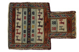 Qashqai - Saddle Bag Persialainen matto 51x36 - Kuva 1