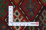 Qashqai - Saddle Bag Persialainen matto 49x34 - Kuva 4