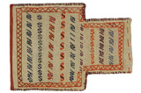 Qashqai - Saddle Bag Persialainen matto 49x36 - Kuva 1