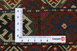 Qashqai - Saddle Bag Persialainen matto 47x35 - Kuva 4