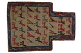Qashqai - Saddle Bag Persialainen tekstiilituote 50x37 - Kuva 1