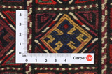 Qashqai - Saddle Bag Persialainen matto 50x38 - Kuva 4