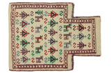 Qashqai - Saddle Bag Persialainen matto 51x34 - Kuva 1