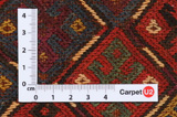 Qashqai - Saddle Bag Persialainen matto 52x35 - Kuva 4