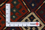 Qashqai - Saddle Bag Persialainen matto 53x40 - Kuva 4