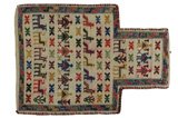 Qashqai - Saddle Bag Persialainen matto 52x38 - Kuva 1