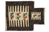 Qashqai - Saddle Bag Persialainen matto 47x36 - Kuva 1