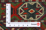 Qashqai - Saddle Bag Persialainen matto 47x36 - Kuva 4
