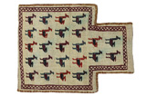 Qashqai - Saddle Bag Persialainen matto 45x36 - Kuva 1