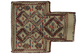 Qashqai - Saddle Bag Persialainen matto 43x35 - Kuva 1