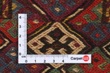 Qashqai - Saddle Bag Persialainen matto 50x37 - Kuva 4