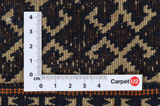 Turkaman - Saddle Bag Afganistanilainen tekstiilituote 42x43 - Kuva 4