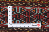 Jaf - Saddle Bag Afganistanilainen tekstiilituote 46x46 - Kuva 4