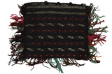 Turkaman - Saddle Bag Afganistanilainen matto 39x34 - Kuva 1