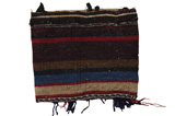 Turkaman - Saddle Bag Afganistanilainen tekstiilituote 34x40 - Kuva 1