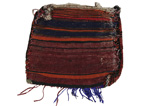 Turkaman - Saddle Bag Afganistanilainen tekstiilituote 33x29 - Kuva 1