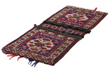 Turkaman - Saddle Bag Afganistanilainen matto 112x50 - Kuva 1