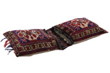Turkaman - Saddle Bag Afganistanilainen matto 112x50 - Kuva 3