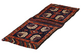 Jaf - Saddle Bag Turkmenistanilainen matto 126x49 - Kuva 1