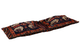 Jaf - Saddle Bag Turkmenistanilainen matto 126x49 - Kuva 3