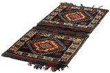 Turkaman - Saddle Bag Afganistanilainen matto 123x60 - Kuva 1