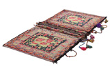 Afshar - Saddle Bag Persialainen tekstiilituote 145x75 - Kuva 2