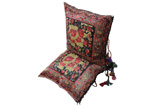 Afshar - Saddle Bag Persialainen tekstiilituote 145x75 - Kuva 5